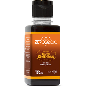 Molho Teriyaki Zero Sódio 150ml
