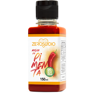 Molho de Pimenta Zero Sódio 150ml