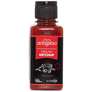 Molho Ketchup Zerosodio 150ml