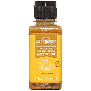 Molho para Salada Mostarda Zero Sódio 150ml