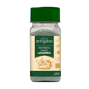 Tempero em Pó Legumes Zero Sódio 80g