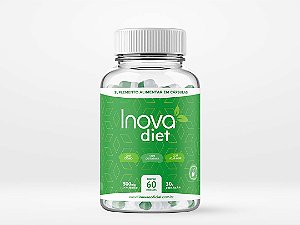 Inova Diet Vitamina para Perda de Peso com 60 Cápsulas