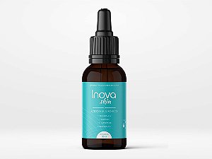 Inova Skin Ácido Hialurônico Vitamina para Pele em Gotas Sabor Menta