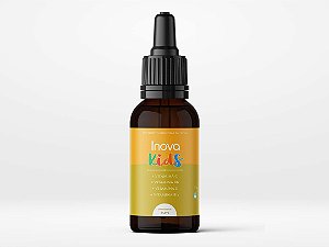 Inova Kids Vitamina para Imunidade e Energia em Gotas Sabor Laranja