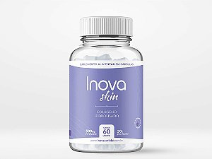 Inova Skin Colágeno Hidrolisado Vitamina para Pele com 60 Cápsulas