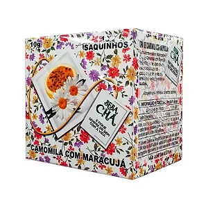 Chá Artchá Camomila com Maracujá c/10 10g