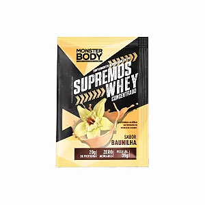 Supremos Whey Concentrado Sabor Baunilha SupraErvas 35g