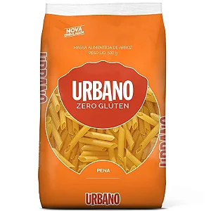 Macarrao de Arroz Penne Urbano 500g