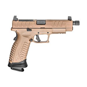 XD-M® ELITE 4.5″ OSP™ THREADED 9MM HANDGUN – DESERT FDE