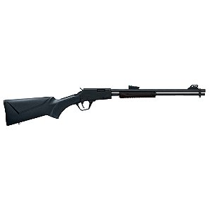 RIFLE CBC PUMP ACTION GALERY CAL 22LR 18POL CORONHA POLIPROPILENO