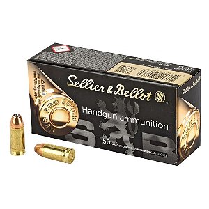 Munição Sellier& Bellot 9mm Luger FMJ 124gr