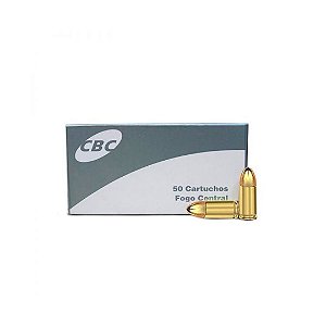 Munição 9mm Luger ETOG 124gr Treina