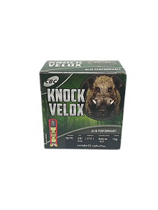 Cartucho CBC Knock Velox Calibre 28 Câmara 70mm SG1