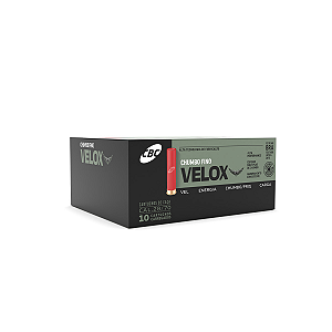 Cartucho CBC Calibre 28 Chumbo T (Caça) - Caixa com 10 Unidades