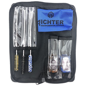 Kit de Limpeza para Pistolas e Revólveres Calibres .380 / 9mm / .38 / .357