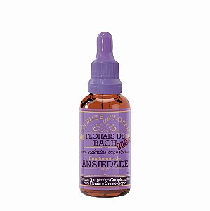 Floral Infantil Kids Sentimento De Ansiedade 30ml
