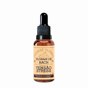 Floral De Bach Tensão E Stress 30ml