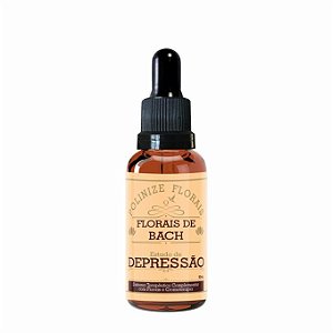 Floral De Bach Estado De Depressão 30ml