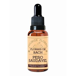 Floral De Bach Peso Saudável 30ml