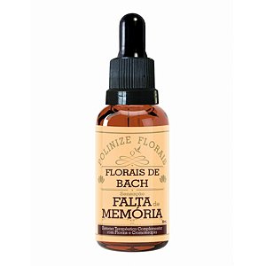 Floral De Bach Sensação De Falta De Memória 30ml