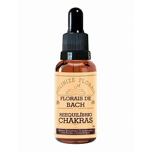 Floral De Bach Reequilíbrio Dos Chakras 30ml