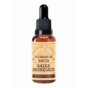 Floral De Bach Baixa Imunidade 30ml