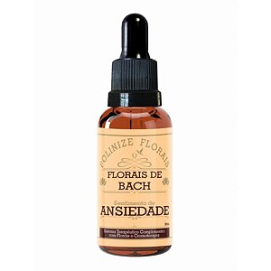 Floral De Bach Sentimento De Ansiedade 30ml