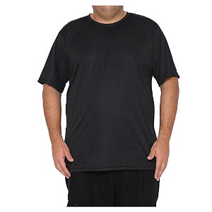 Camiseta Dry Fit Plus Size Academia