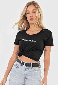 Conjunto Jeans e Cropped