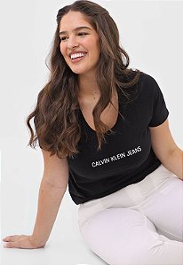 Conjunto Jeans Calça Branca