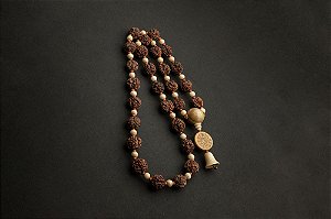 Japamala Giant RUDRAKSHA 27 Contas