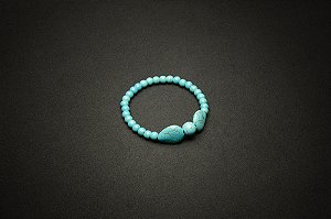 Japamala All Stone ALMA TURQUESA Dorje 27 Contas