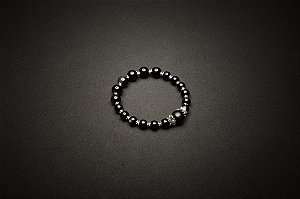 Japamala 18 Contas Lotus Gift OBSIDIANA