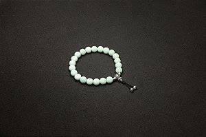 Japamala Pulseira AMAZONITA Classic 21 Contas