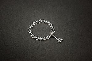 Japamala 18 Contas Cristal Healing MURANO & Cristal de Rocha