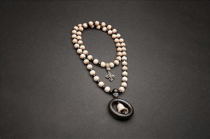 Japamala Zen Minimalism Dorje Duplo e Sino 54 Contas