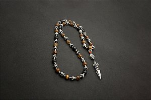 Japamala Blessed Life ONIX & DZI 27 Contas