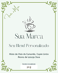Blend de Chás Personalizados