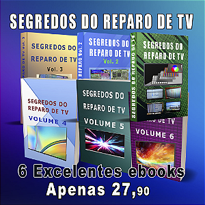 Manuais de conserto de TV LCD LED OLED