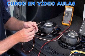 Curso de som automotivo instalação e manutenção em vídeo aulas