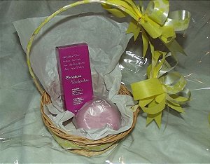 Kit Alecrim - Creme para os pés + Sabonete hidratante + Cesta