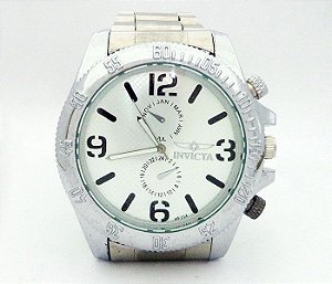 Relógio Invicta Prata MOD:51700