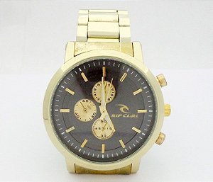 Relógio Rip Curl Dourado MOD:51760