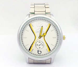 Relógio Quiksilver Prata MOD:51746