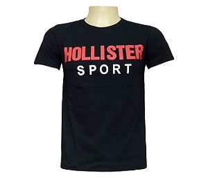 Camisa Hollister Preto MOD:77825