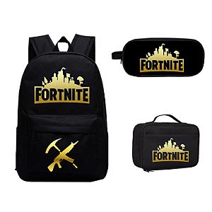 MOCHILA ROBLOX VERMELHA - CAPAS AWC