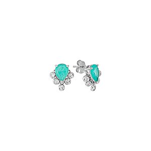 Brinco Gota Paraiba Pontos