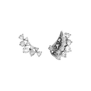 Brinco Earcuff Cravejado