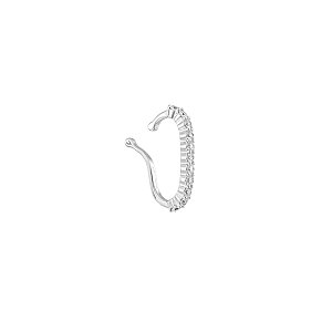 Piercing Cravejado Rodio