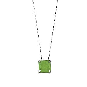 Colar Jade Verde